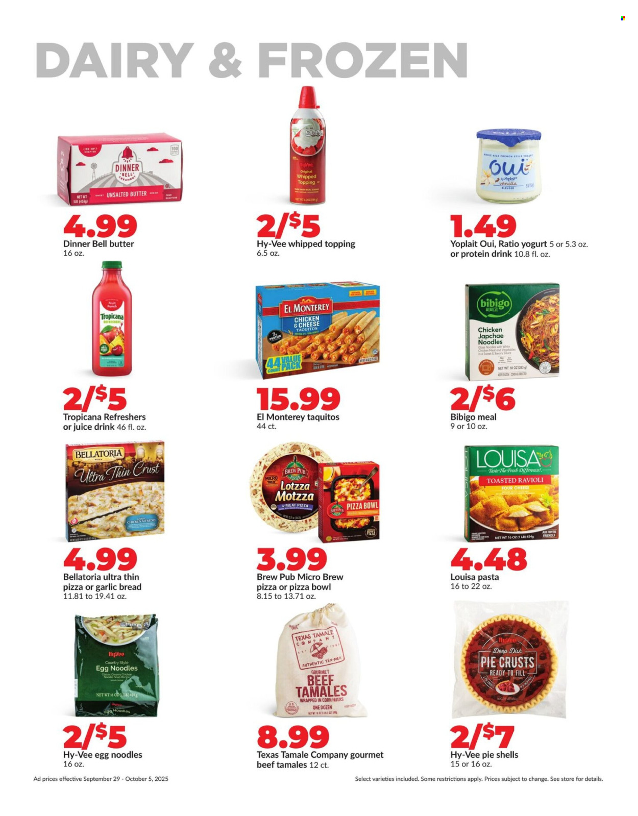 Hy-Vee ad - 09/29/2025 - 10/06/2025. Page 20