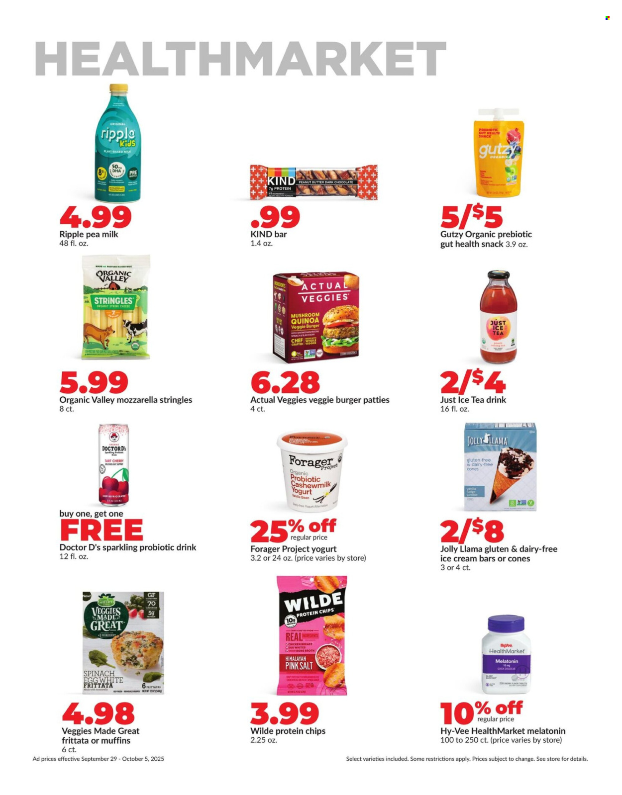 Hy-Vee ad - 09/29/2025 - 10/06/2025. Page 21