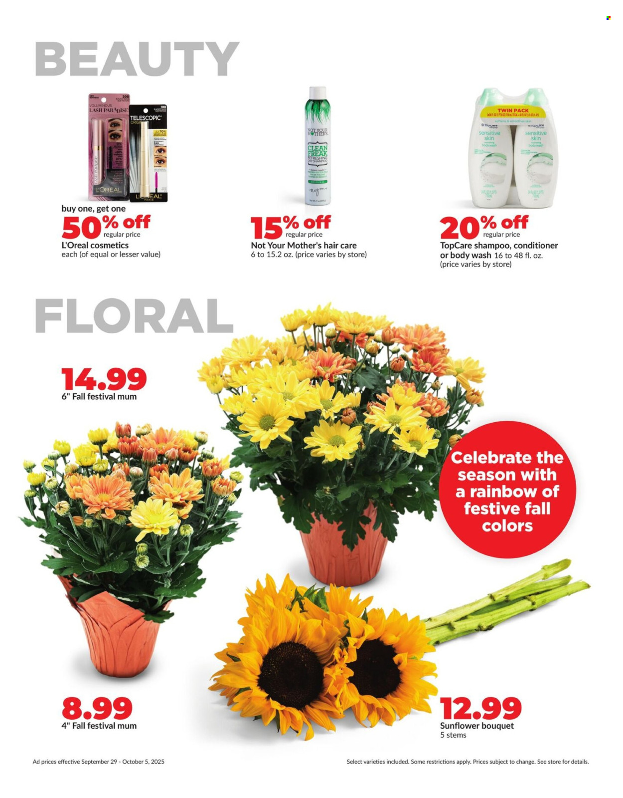 Hy-Vee ad - 09/29/2025 - 10/06/2025. Page 23