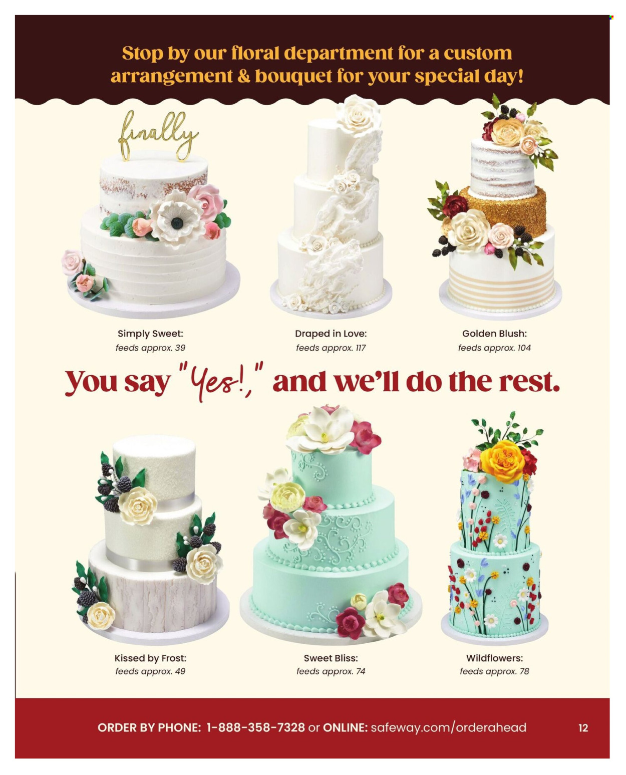 Safeway ad - 10/03/2025 - 12/31/2025. Page 13