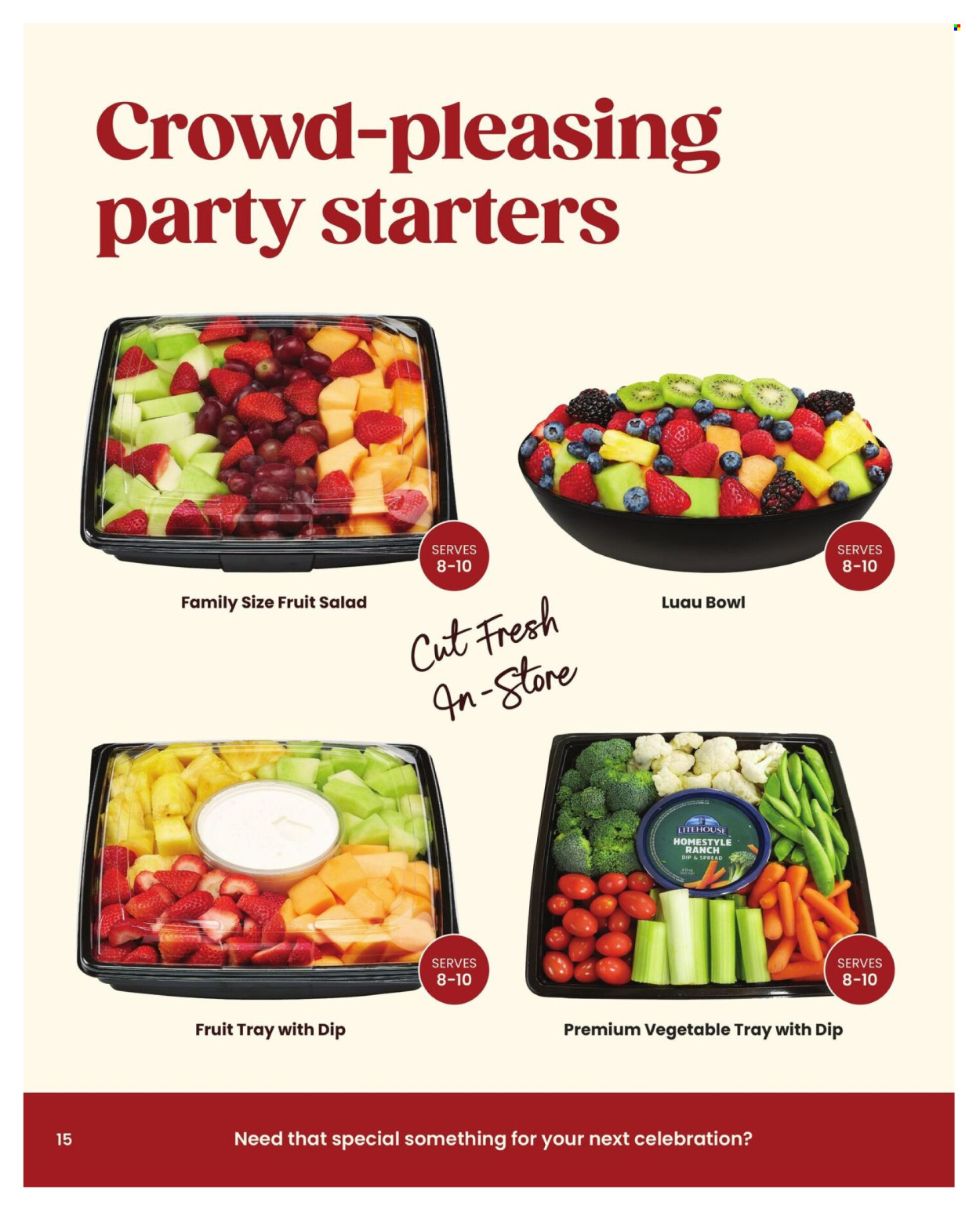 Safeway ad - 10/03/2025 - 12/31/2025. Page 16