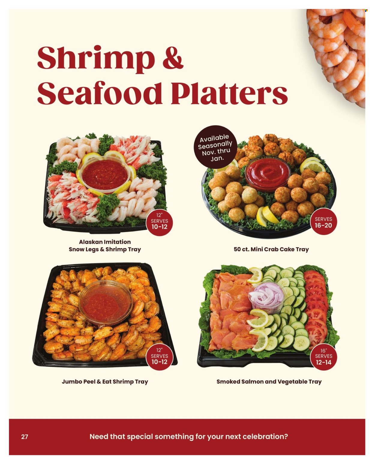 Safeway ad - 10/03/2025 - 12/31/2025. Page 28