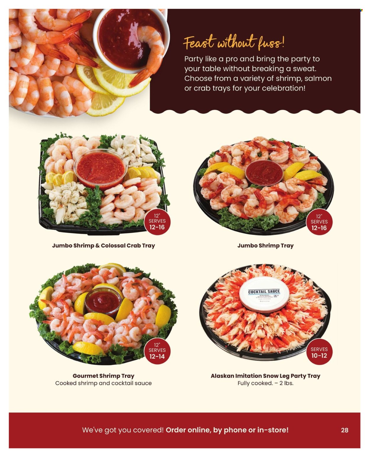 Safeway ad - 10/03/2025 - 12/31/2025. Page 29