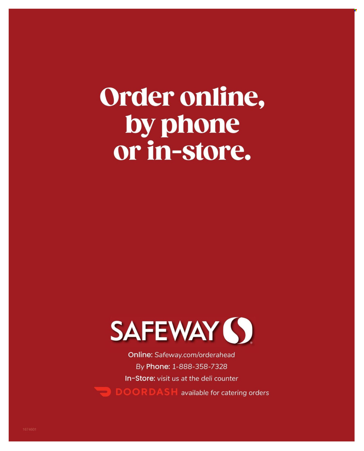 Safeway ad - 10/03/2025 - 12/31/2025. Page 32