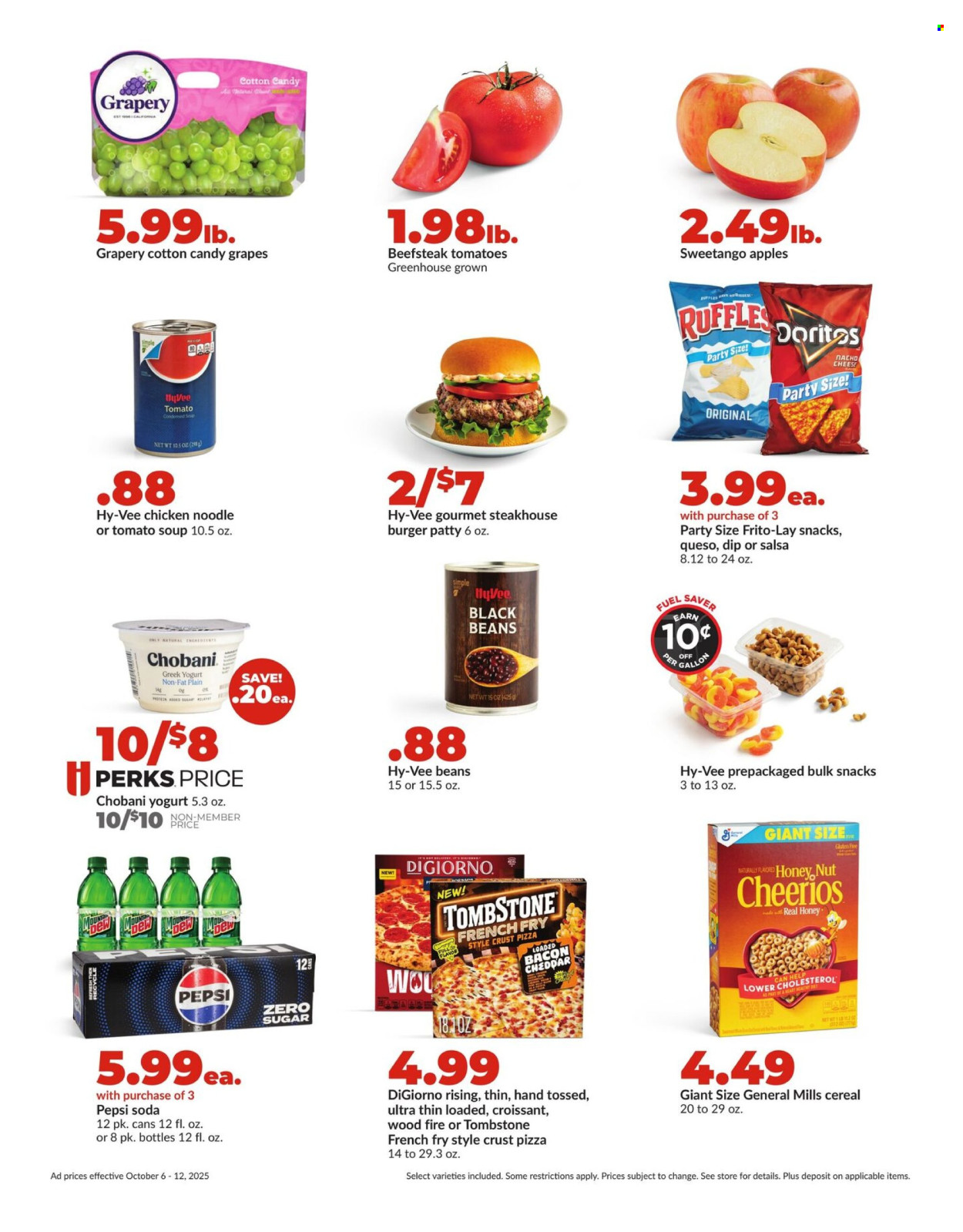 Hy-Vee ad - 10/06/2025 - 10/12/2025. Page 2