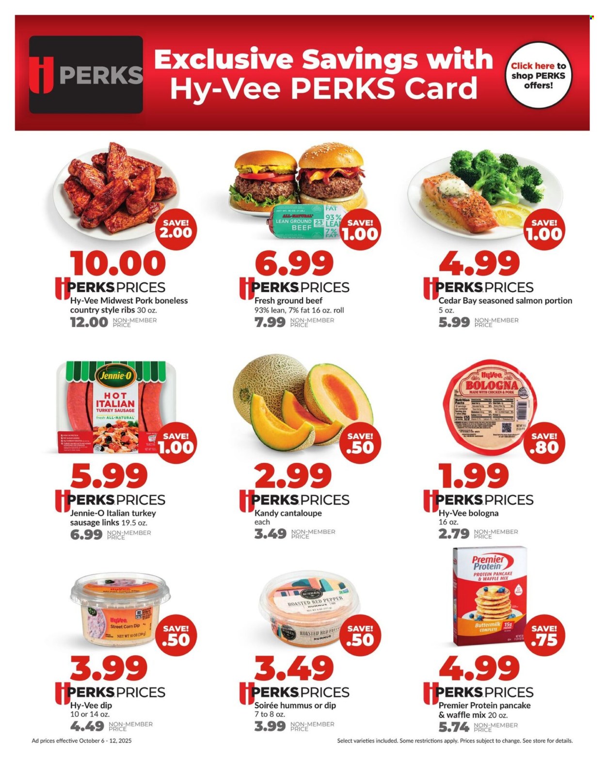 Hy-Vee ad - 10/06/2025 - 10/12/2025. Page 3