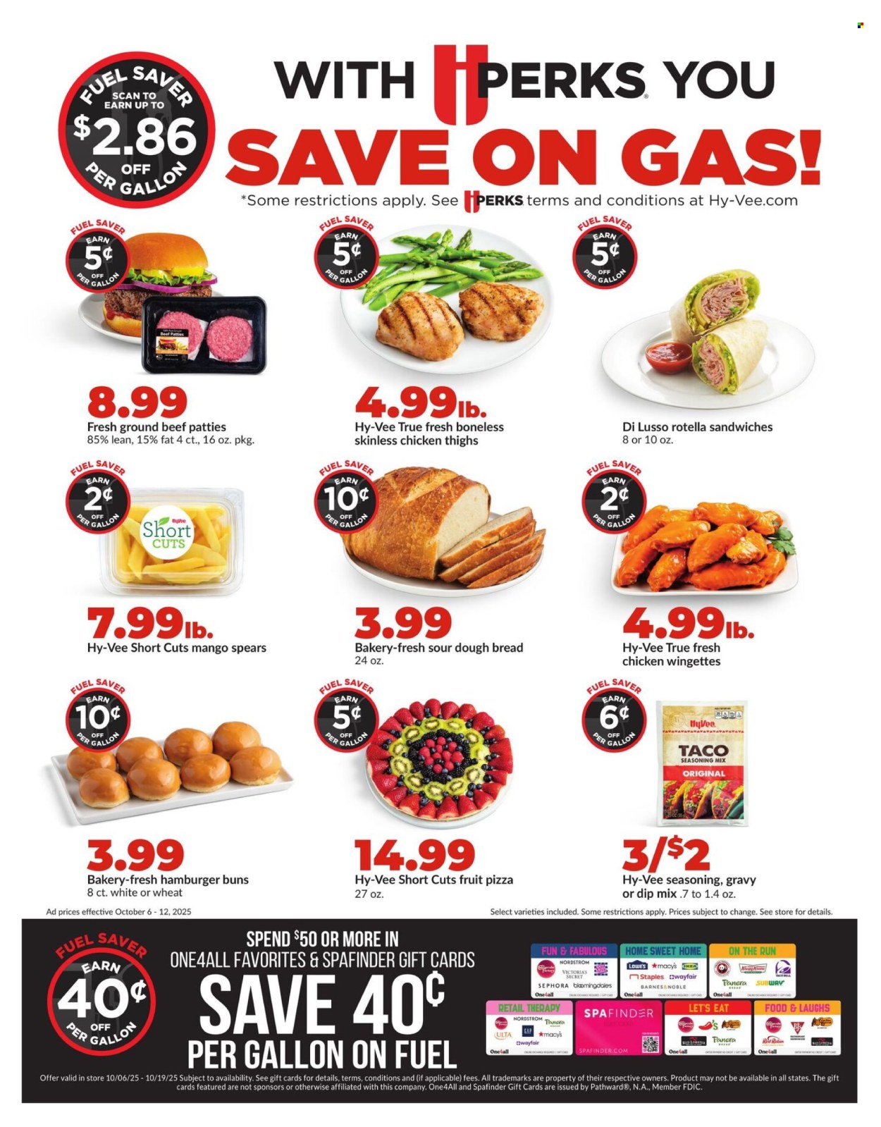 Hy-Vee ad - 10/06/2025 - 10/12/2025. Page 7