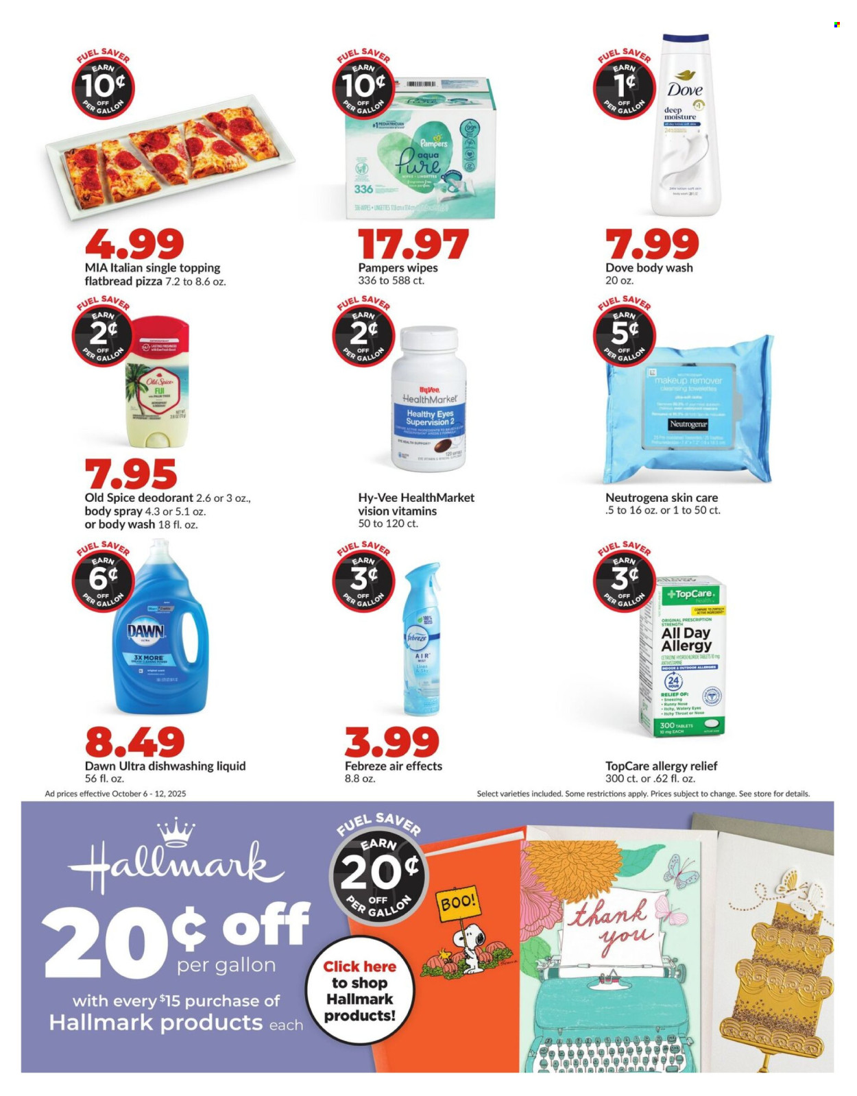 Hy-Vee ad - 10/06/2025 - 10/12/2025. Page 8