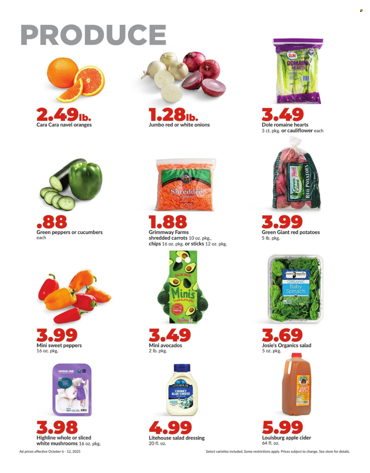 Hy-Vee ad - 10/06/2025 - 10/12/2025. Page 9