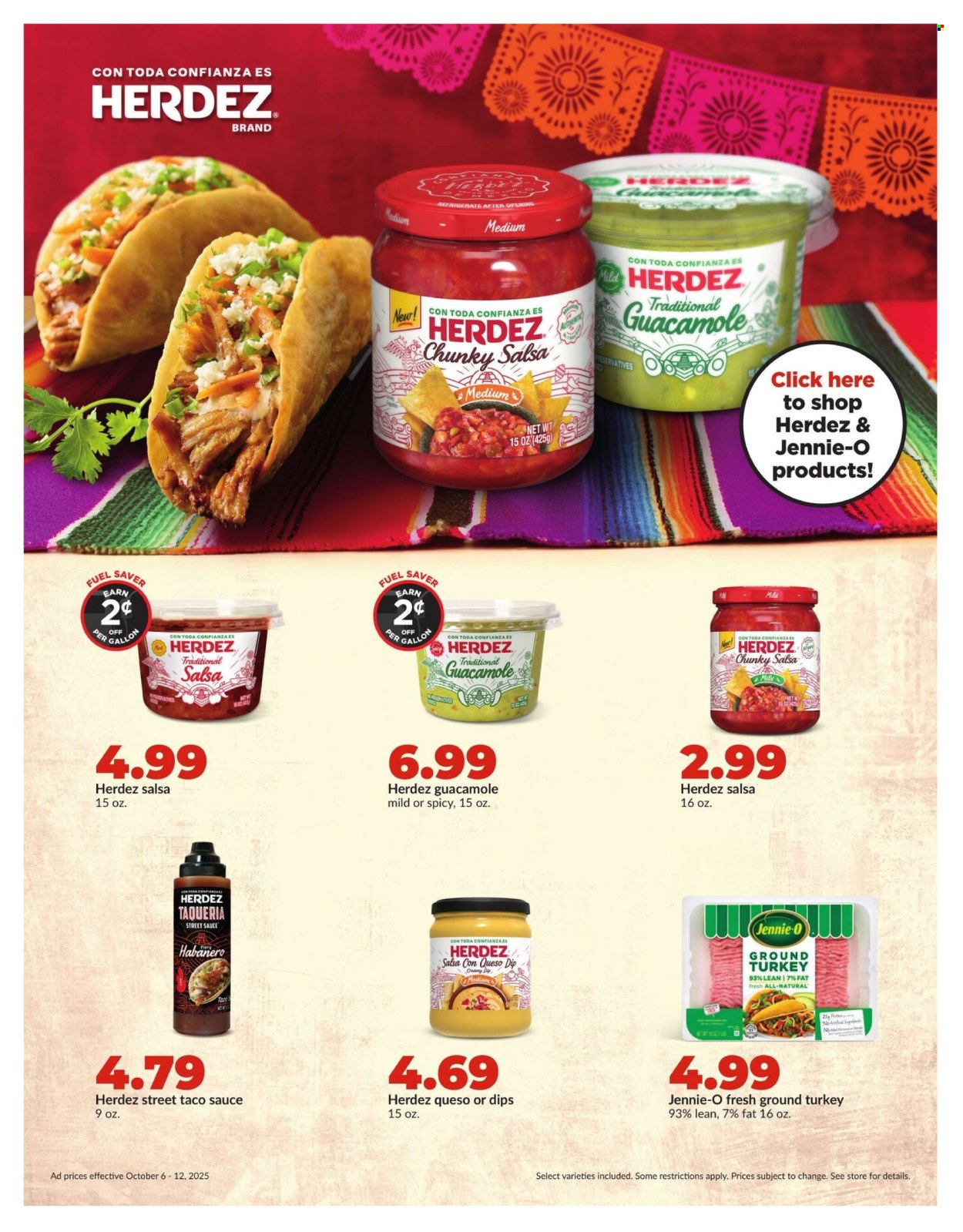 Hy-Vee ad - 10/06/2025 - 10/12/2025. Page 12