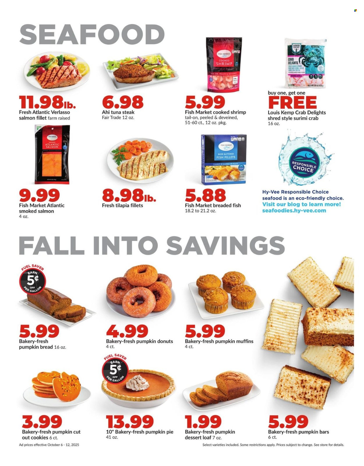 Hy-Vee ad - 10/06/2025 - 10/12/2025. Page 13