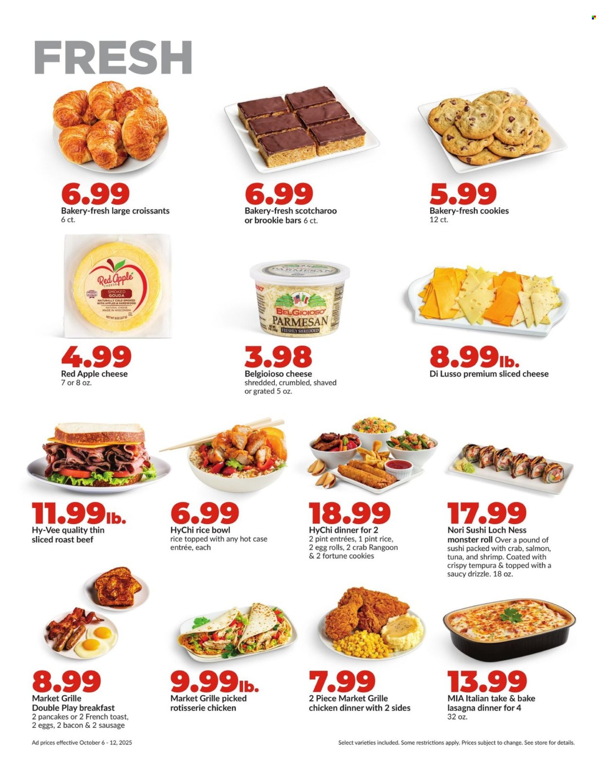 Hy-Vee ad - 10/06/2025 - 10/12/2025. Page 14