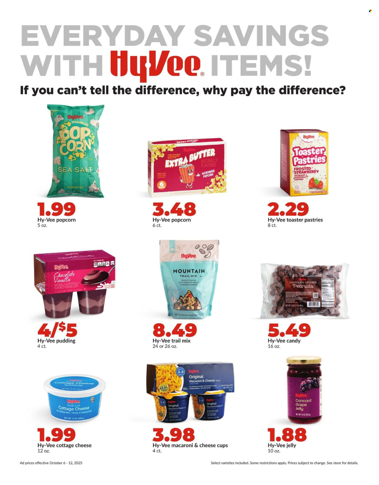 Hy-Vee ad - 10/06/2025 - 10/12/2025. Page 15