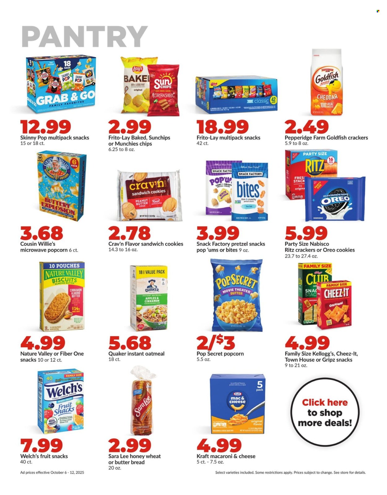 Hy-Vee ad - 10/06/2025 - 10/12/2025. Page 17