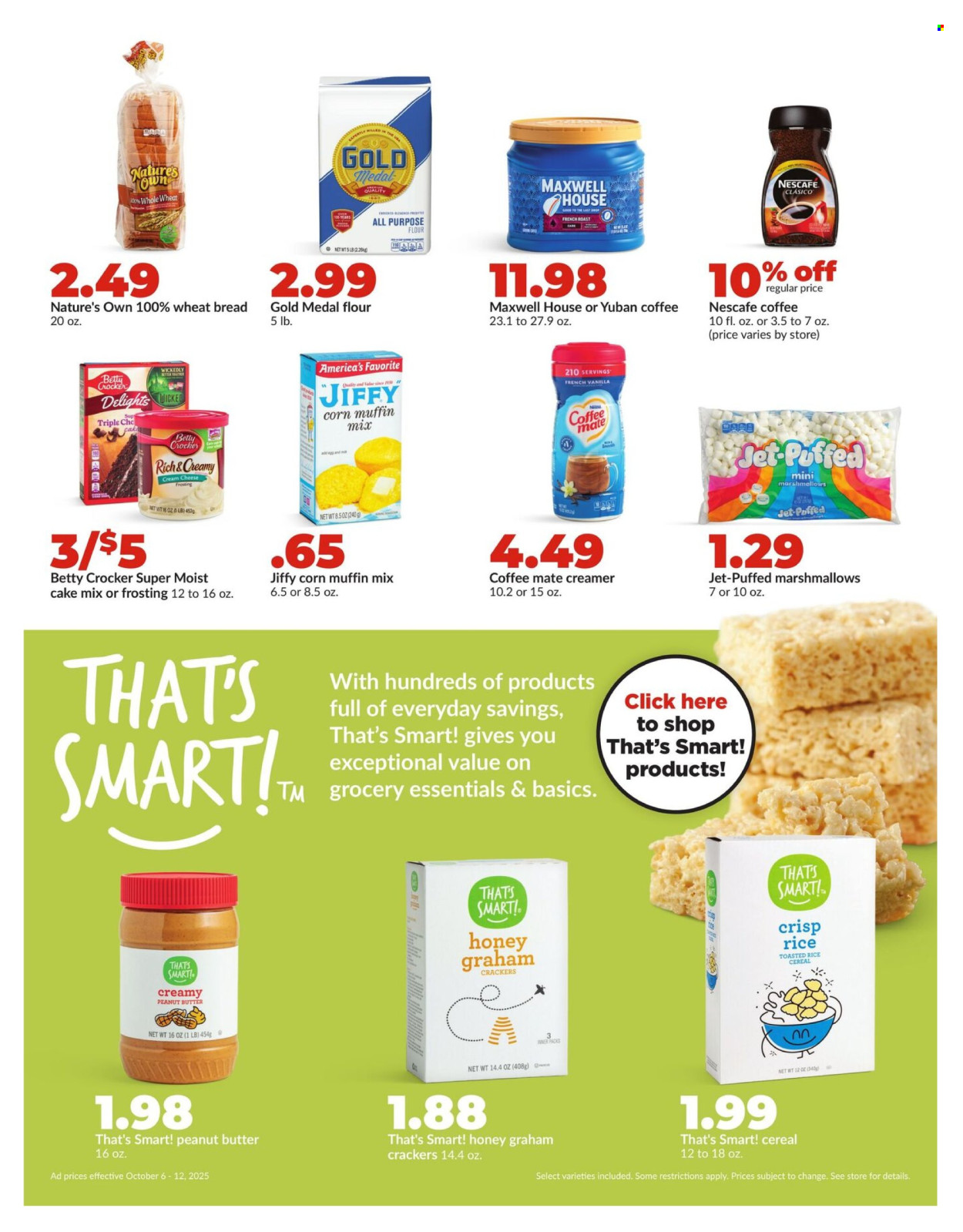 Hy-Vee ad - 10/06/2025 - 10/12/2025. Page 18