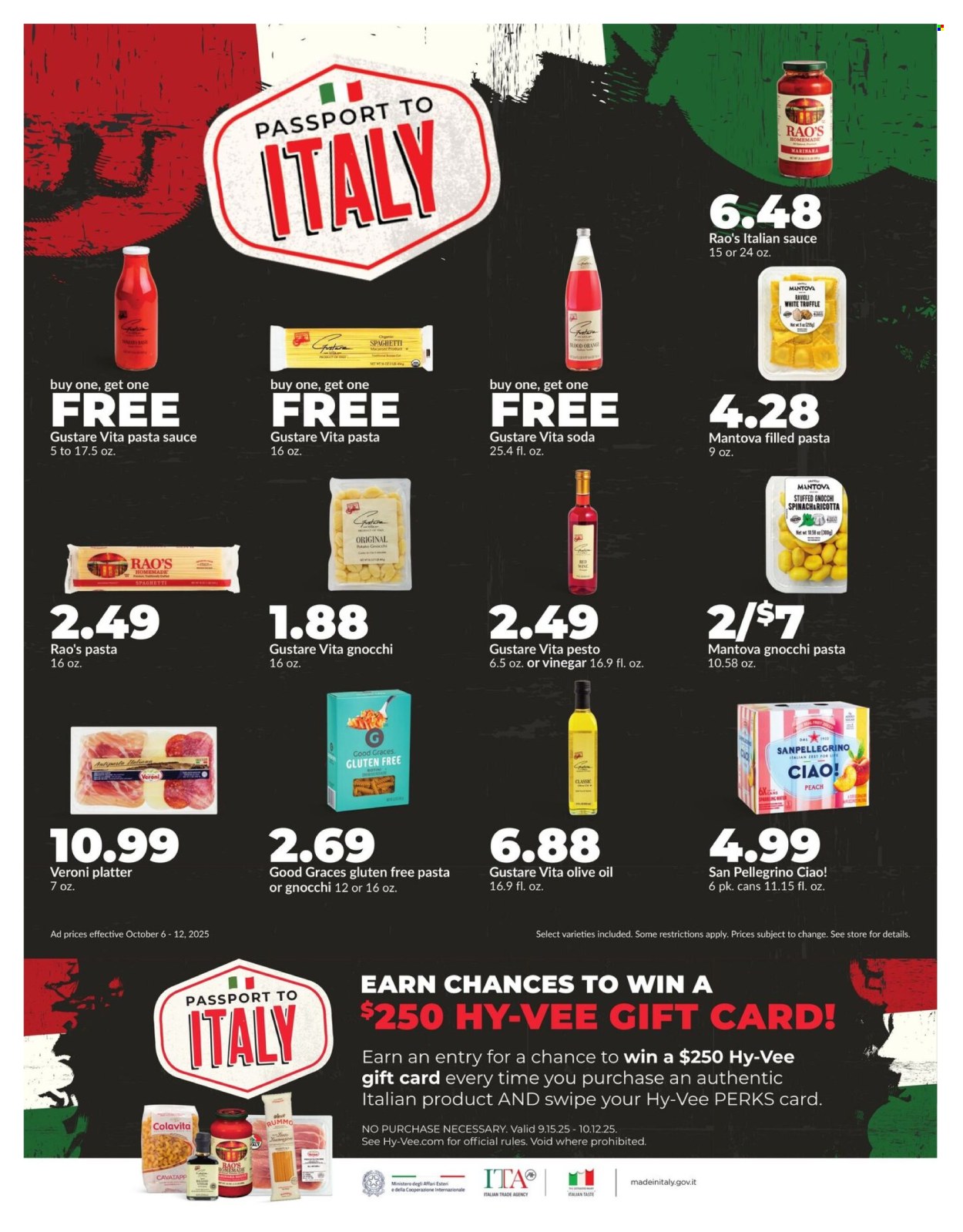 Hy-Vee ad - 10/06/2025 - 10/12/2025. Page 19