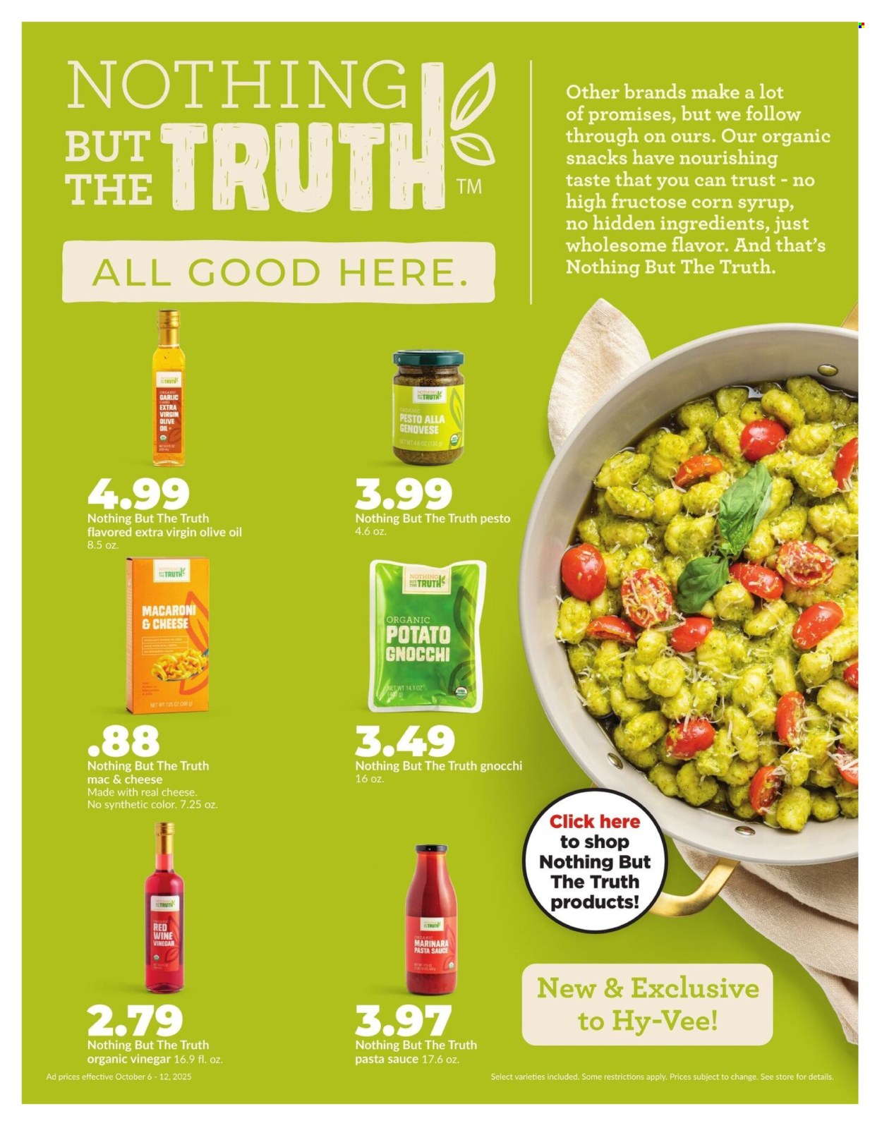 Hy-Vee ad - 10/06/2025 - 10/12/2025. Page 20