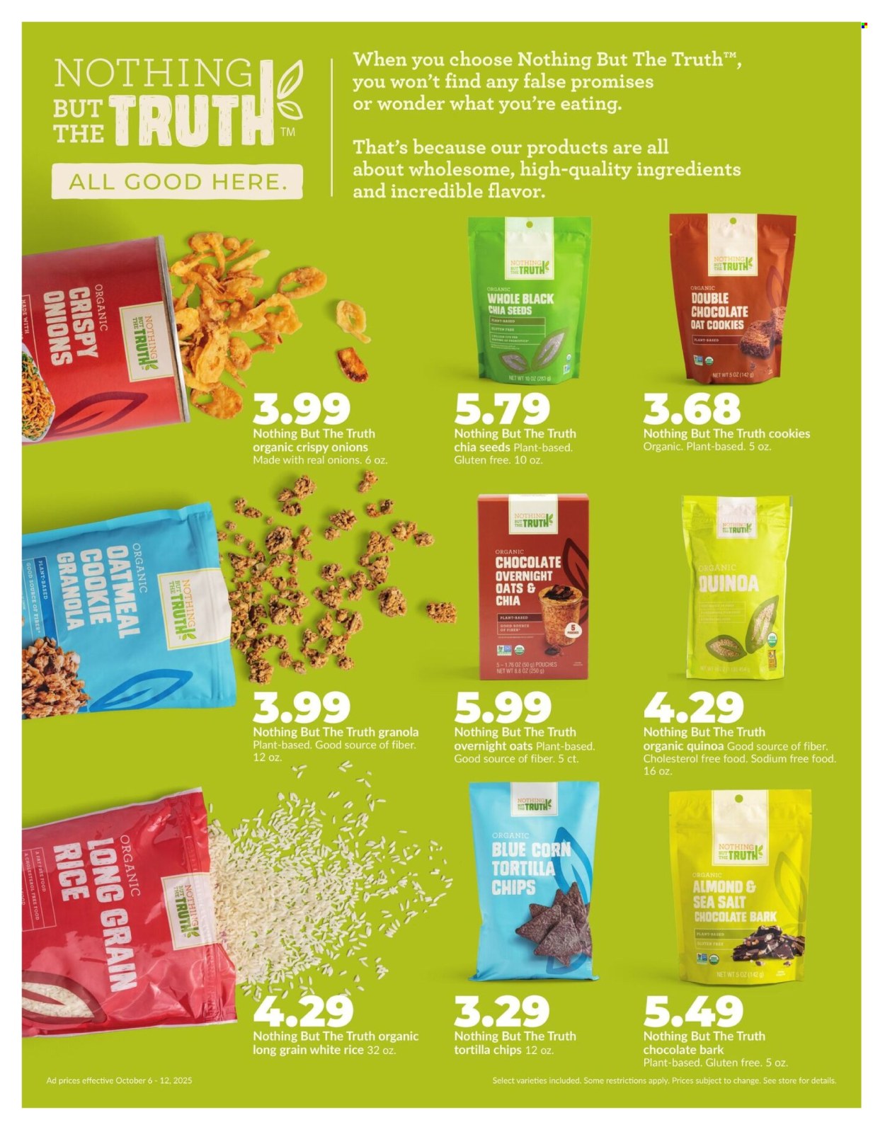 Hy-Vee ad - 10/06/2025 - 10/12/2025. Page 21