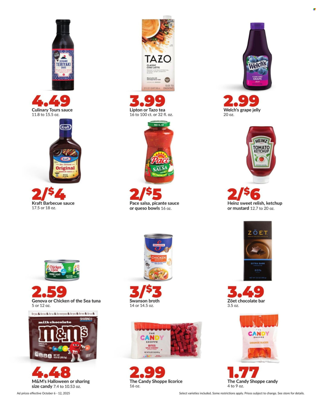 Hy-Vee ad - 10/06/2025 - 10/12/2025. Page 22