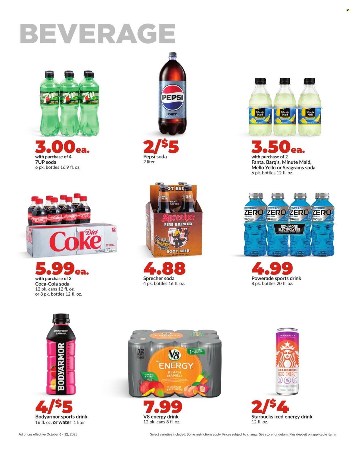 Hy-Vee ad - 10/06/2025 - 10/12/2025. Page 24