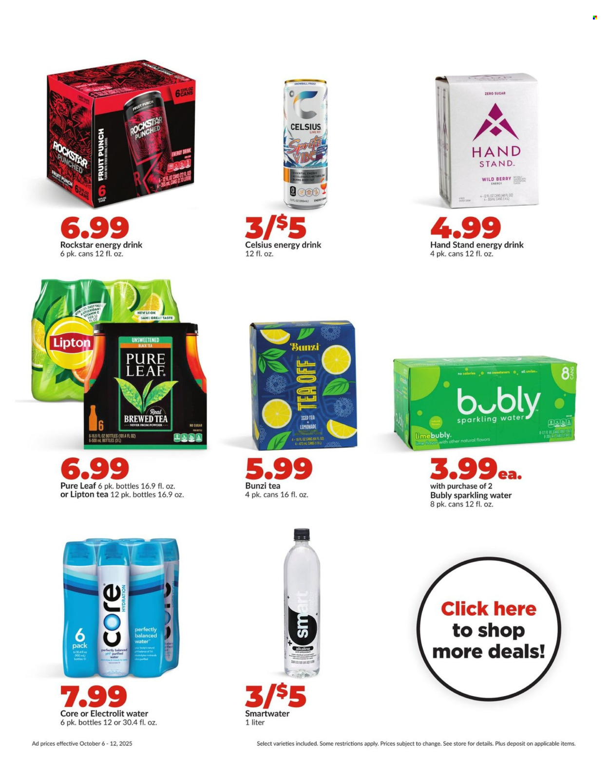 Hy-Vee ad - 10/06/2025 - 10/12/2025. Page 25