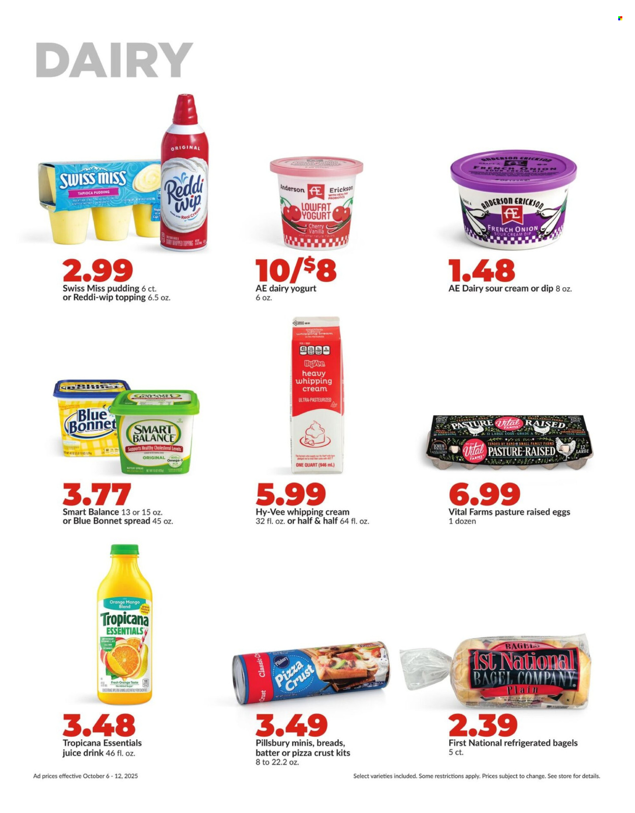 Hy-Vee ad - 10/06/2025 - 10/12/2025. Page 26