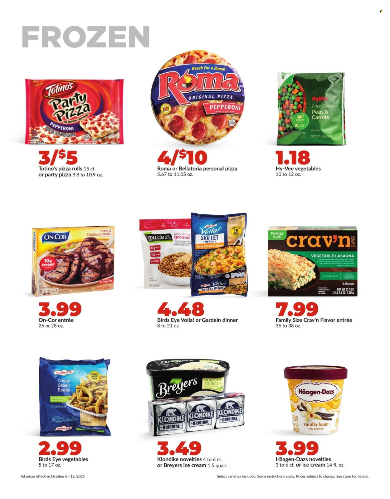 Hy-Vee ad - 10/06/2025 - 10/12/2025. Page 27