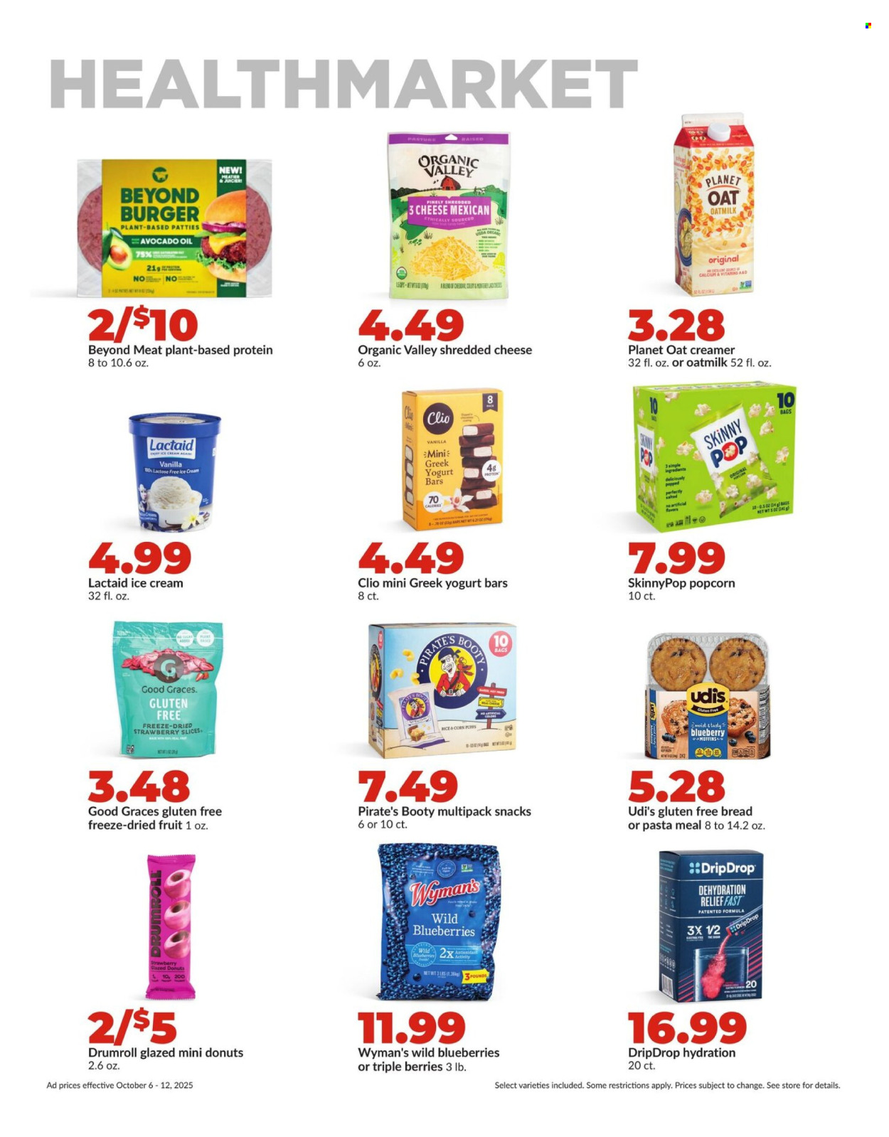 Hy-Vee ad - 10/06/2025 - 10/12/2025. Page 28