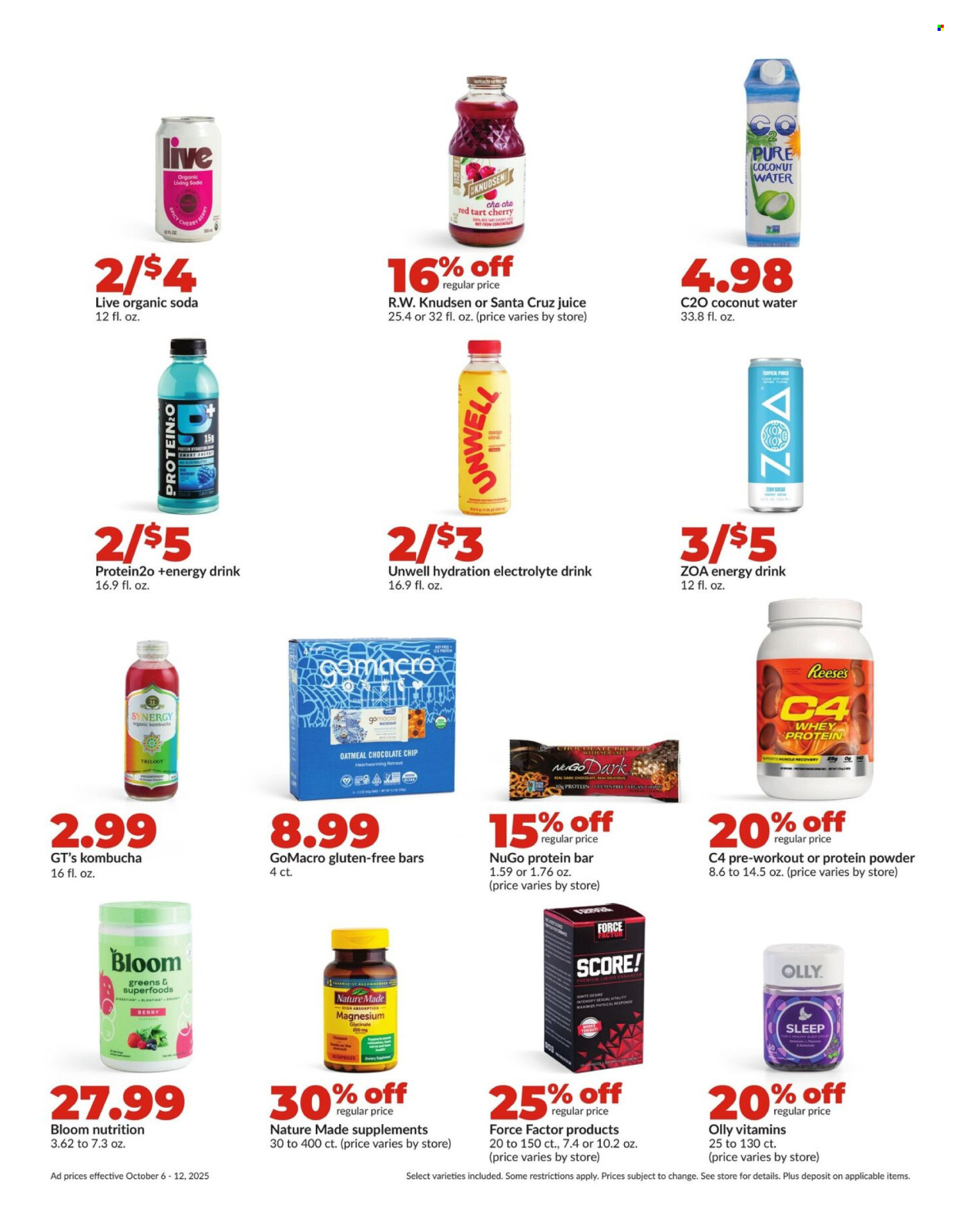 Hy-Vee ad - 10/06/2025 - 10/12/2025. Page 29