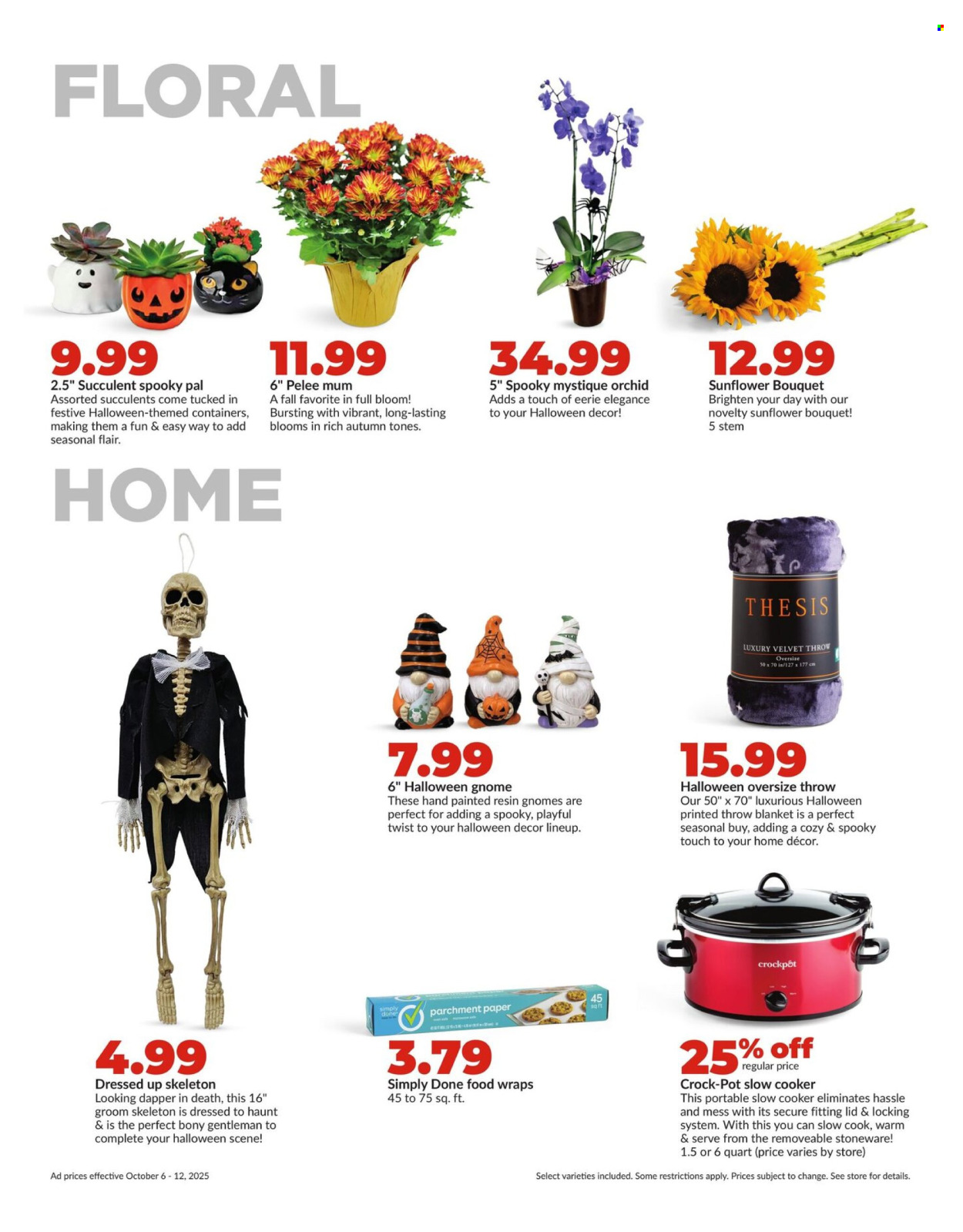 Hy-Vee ad - 10/06/2025 - 10/12/2025. Page 30