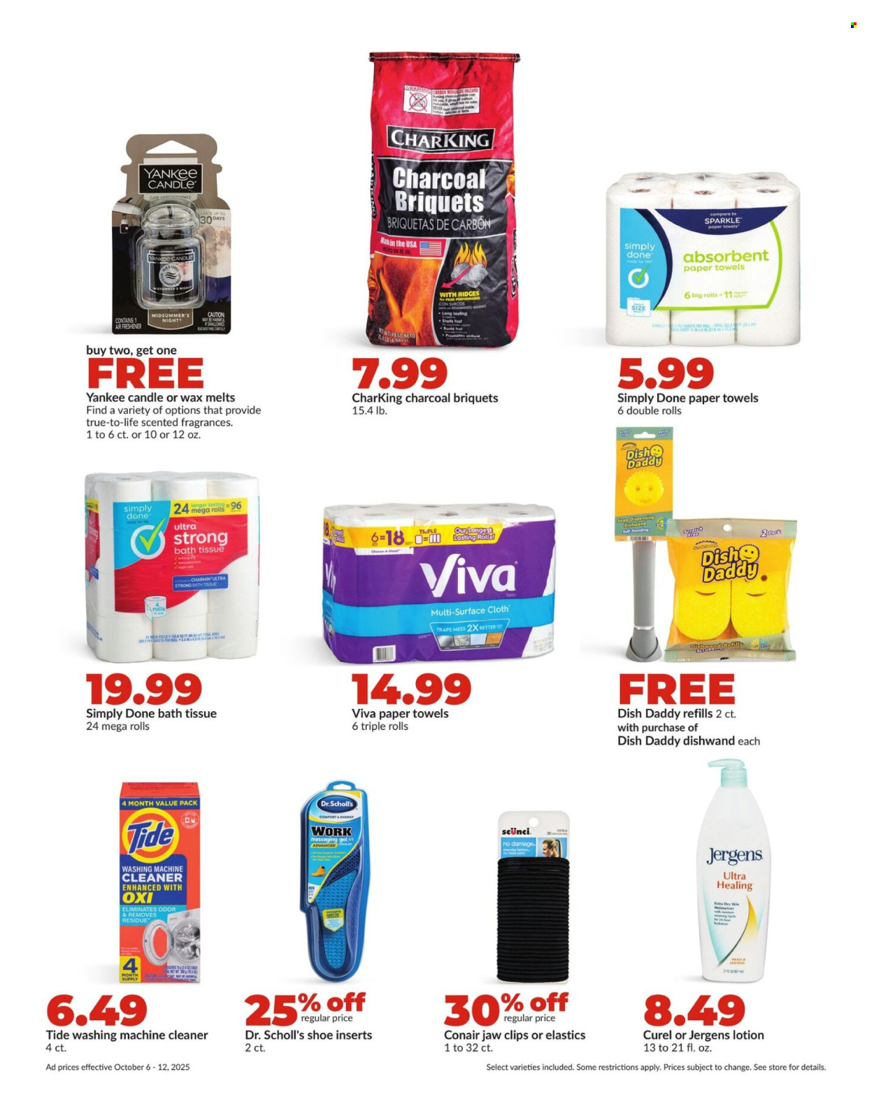 Hy-Vee ad - 10/06/2025 - 10/12/2025. Page 31