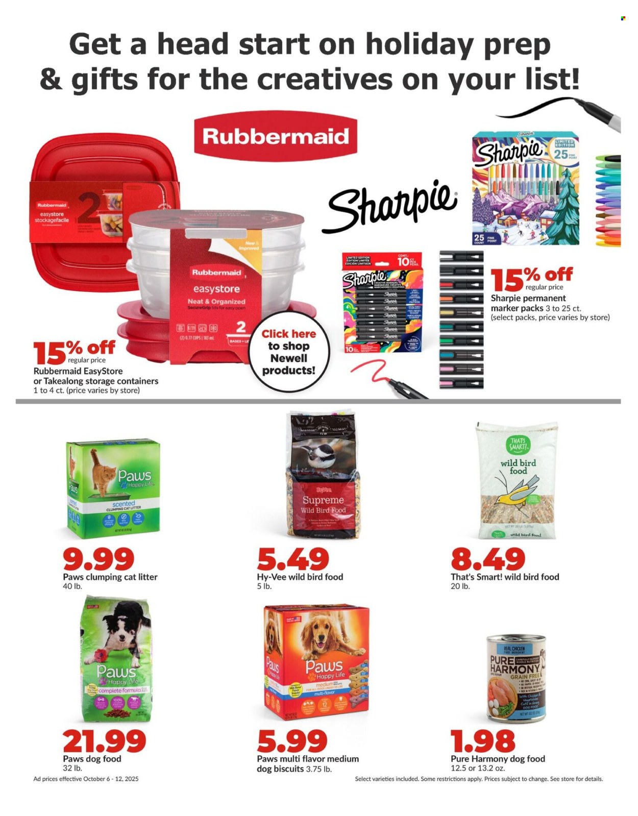 Hy-Vee ad - 10/06/2025 - 10/12/2025. Page 32