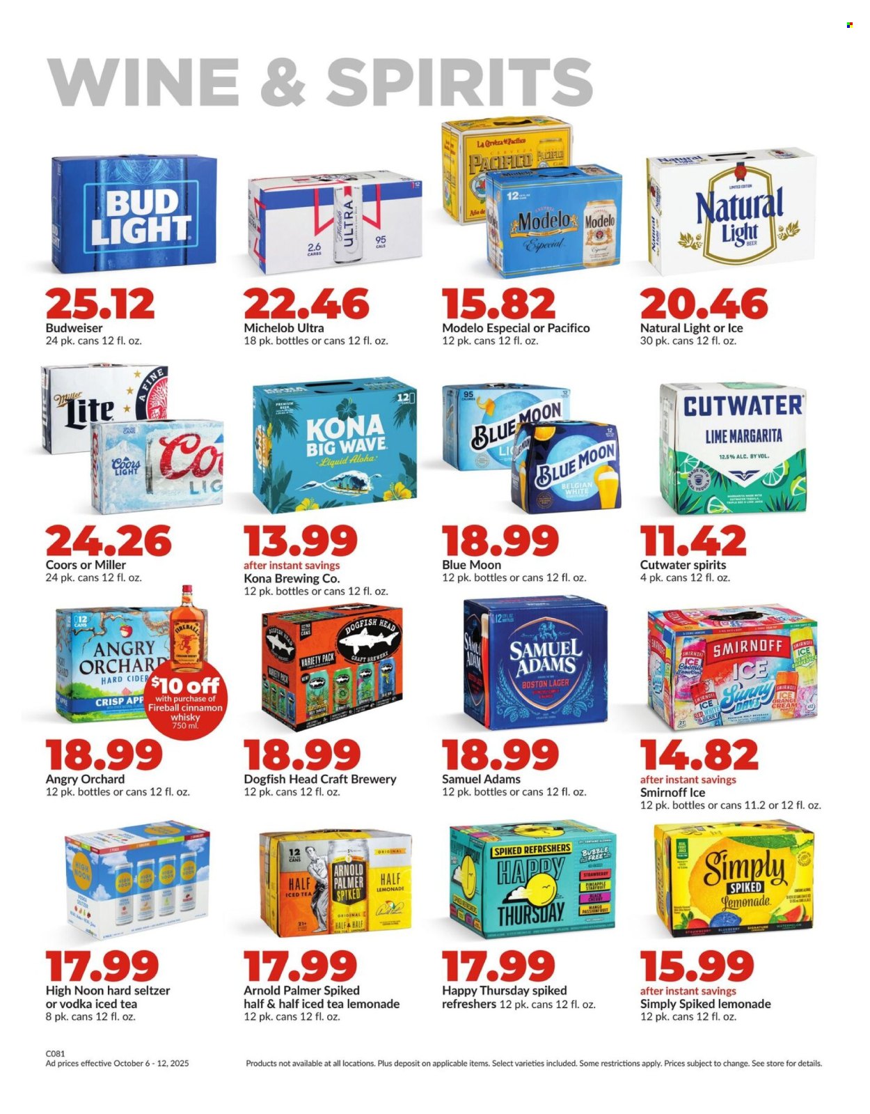 Hy-Vee ad - 10/06/2025 - 10/12/2025. Page 33