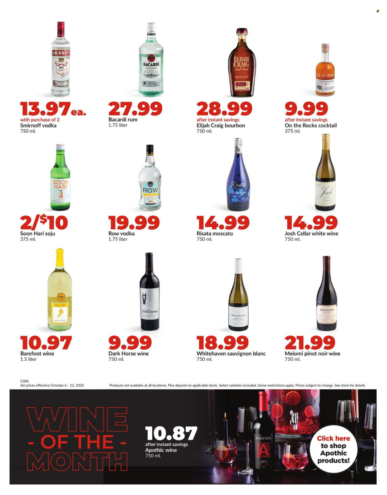 Hy-Vee ad - 10/06/2025 - 10/12/2025. Page 34