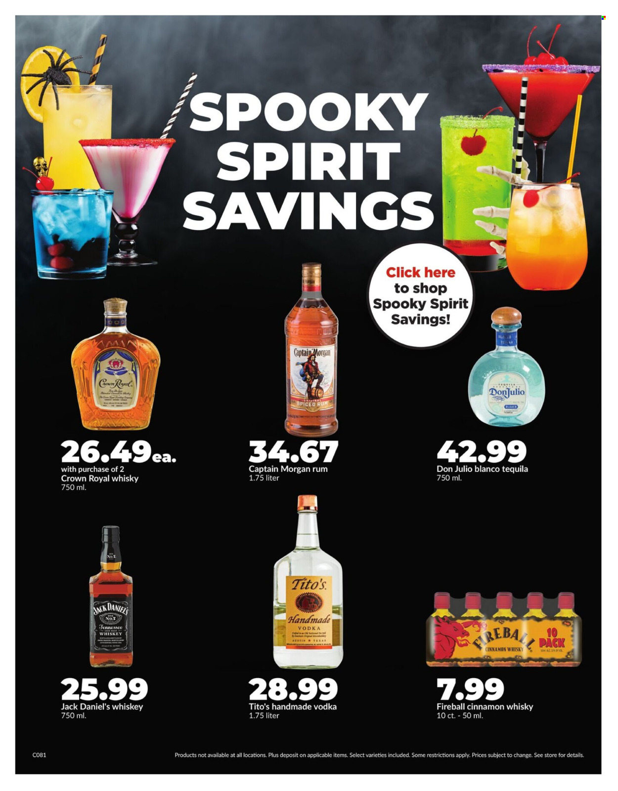 Hy-Vee ad - 10/06/2025 - 10/12/2025. Page 35