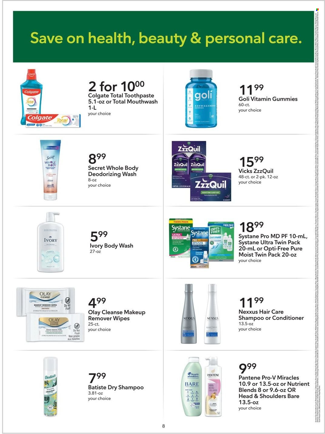 Publix ad - 10/04/2025 - 10/17/2025. Page 8