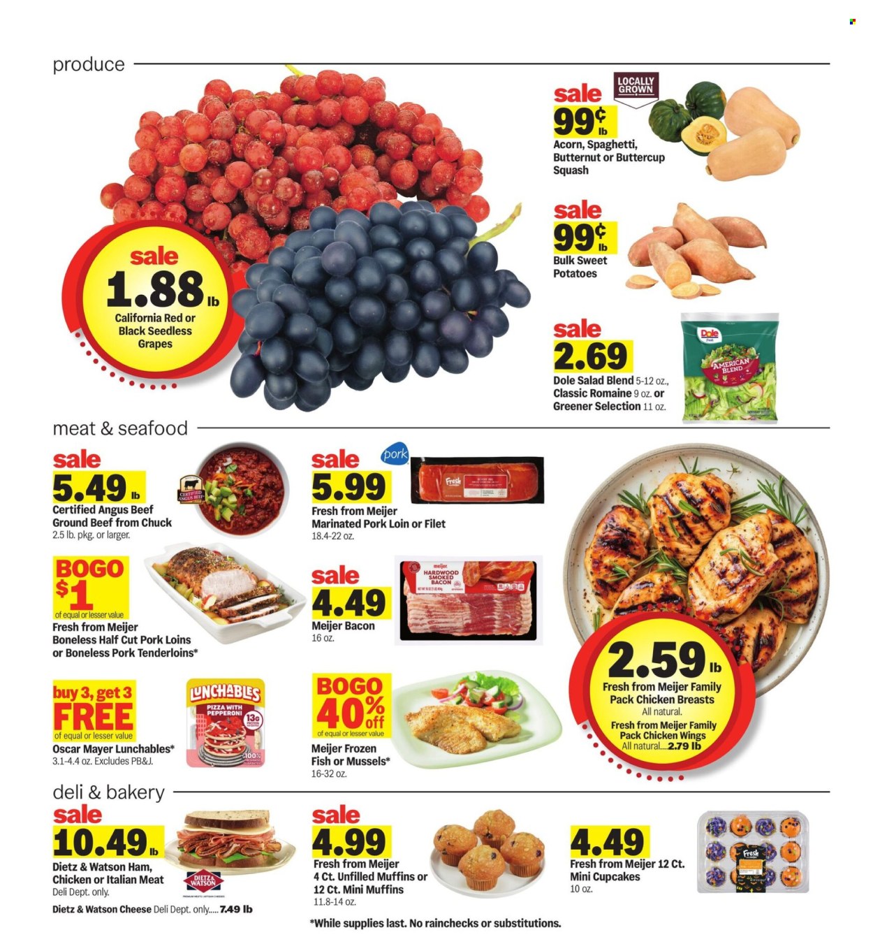 Meijer ad - 10/08/2025 - 10/14/2025. Page 2