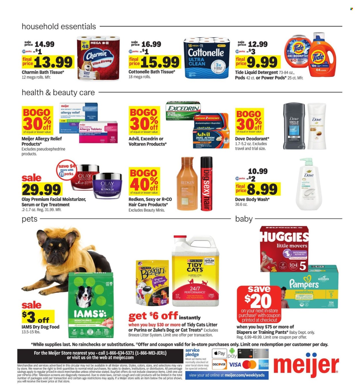 Meijer ad - 10/08/2025 - 10/14/2025. Page 4