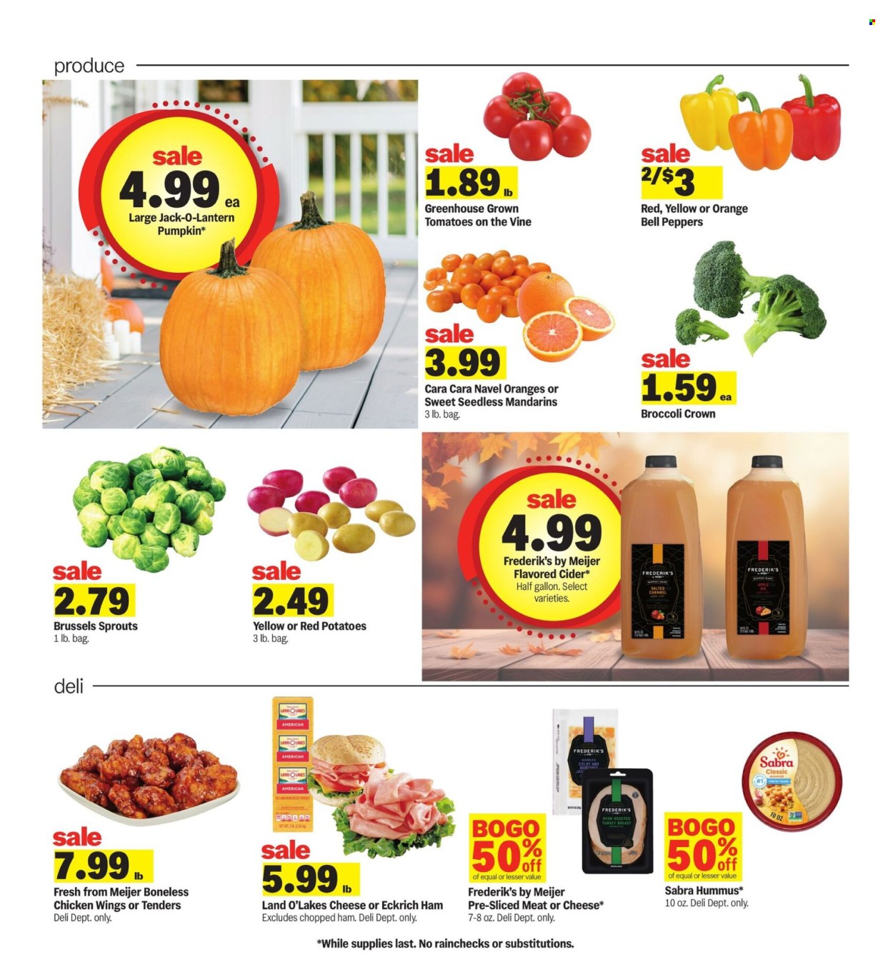 Meijer ad - 10/08/2025 - 10/14/2025. Page 7