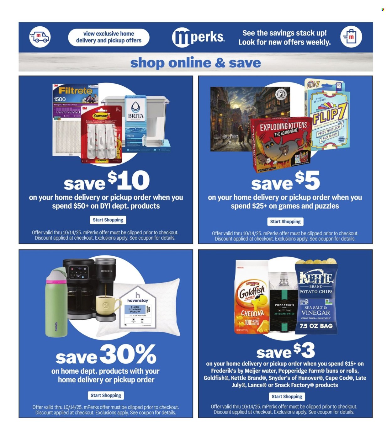 Meijer ad - 10/08/2025 - 10/14/2025. Page 33