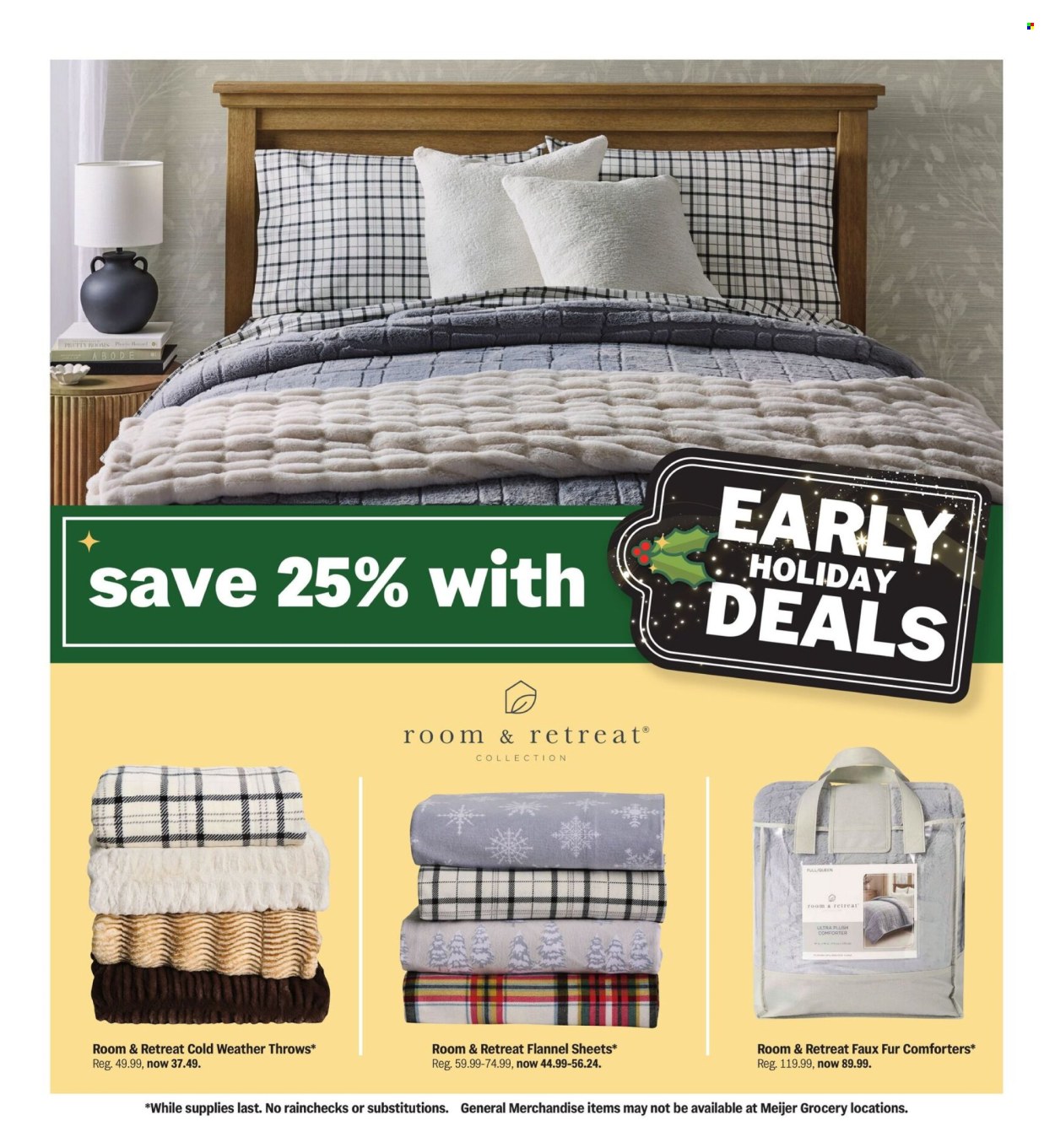Meijer ad - 10/08/2025 - 10/14/2025. Page 9