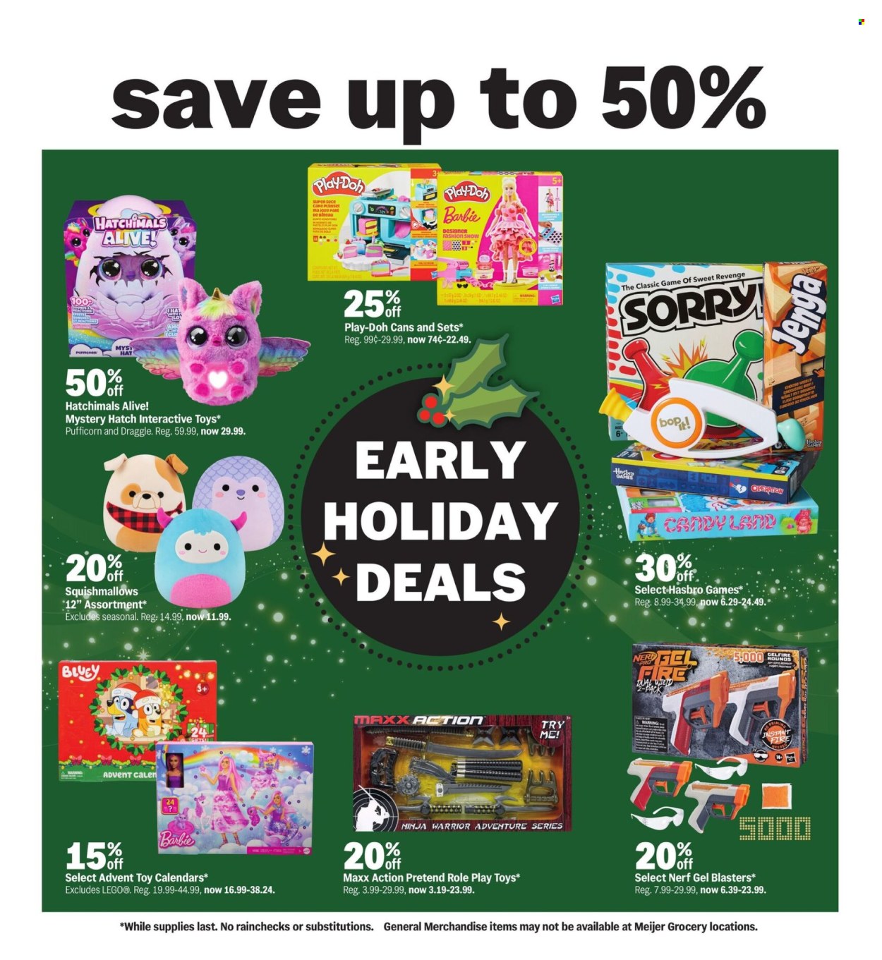Meijer ad - 10/08/2025 - 10/14/2025. Page 10