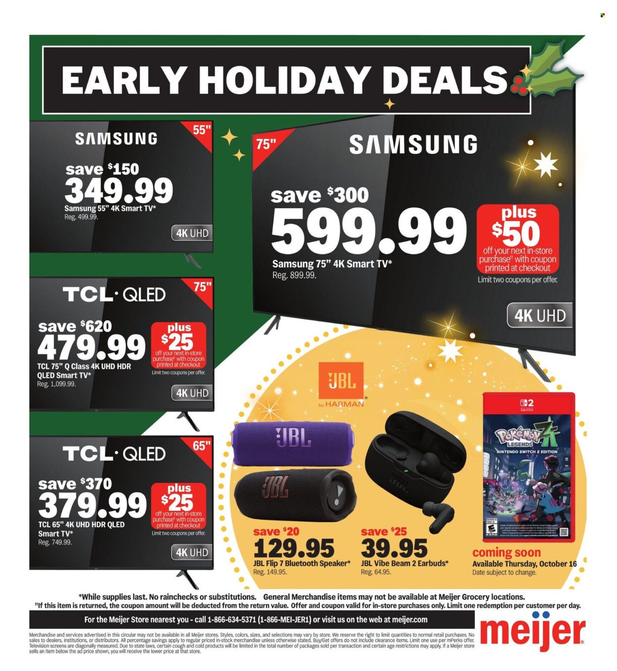 Meijer ad - 10/08/2025 - 10/14/2025. Page 11