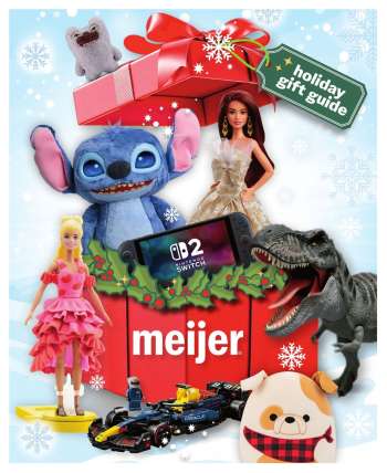 Meijer Flyer - 10/08/2025 - 12/24/2025.