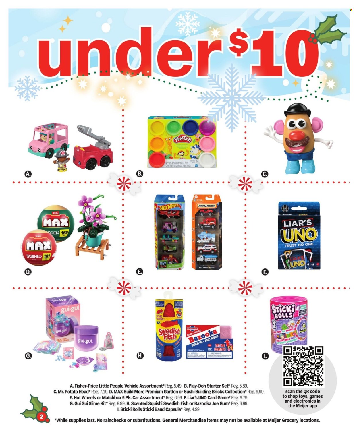 Meijer ad - 10/08/2025 - 12/24/2025. Page 2