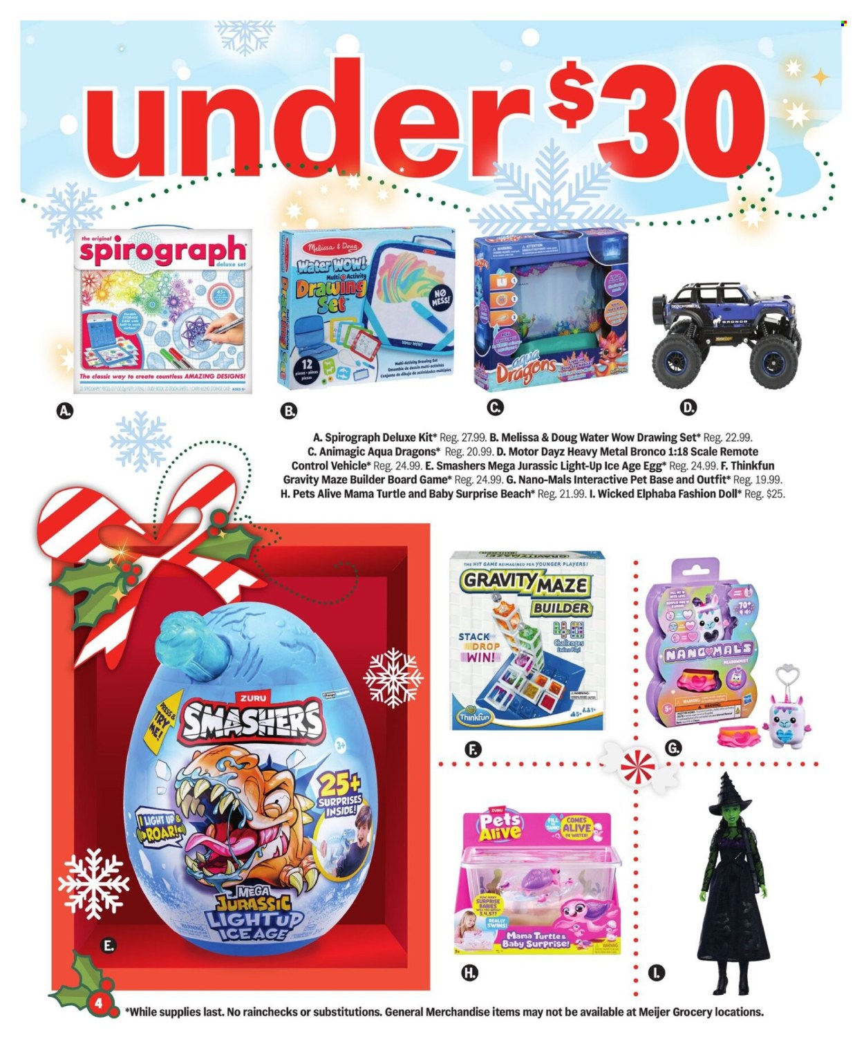 Meijer ad - 10/08/2025 - 12/24/2025. Page 4