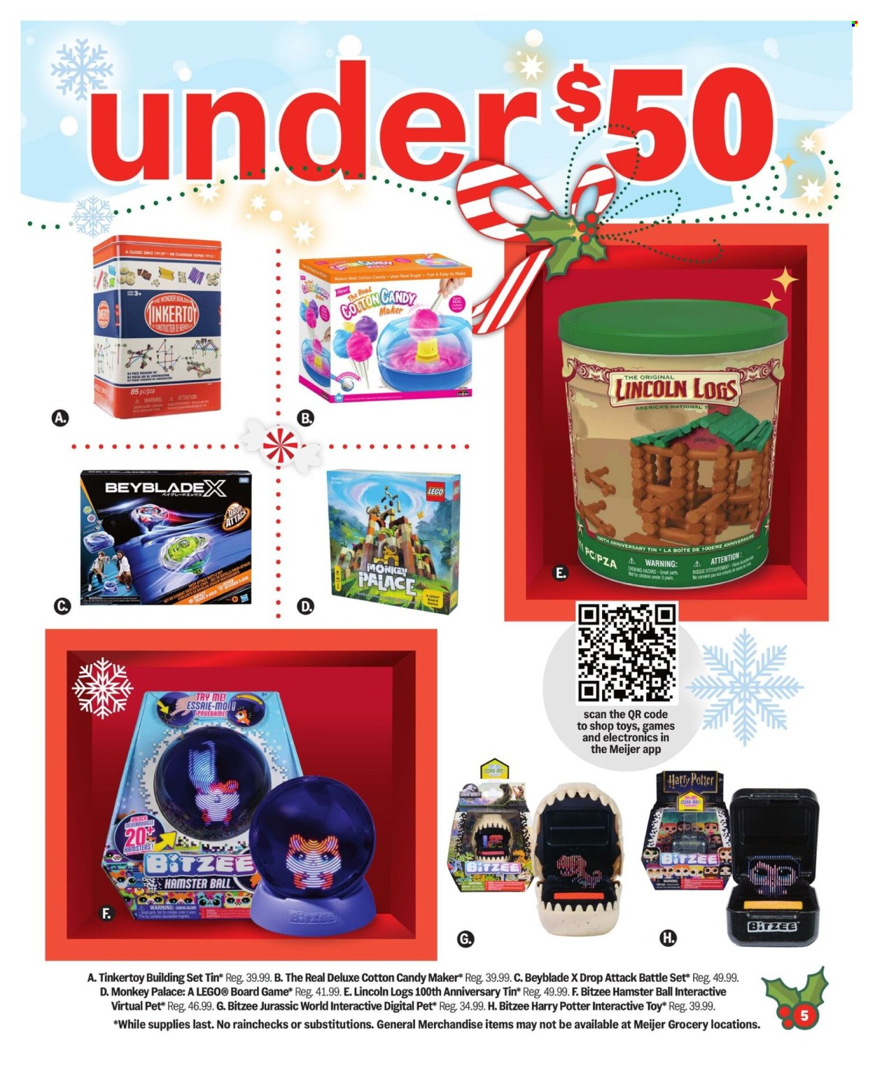 Meijer ad - 10/08/2025 - 12/24/2025. Page 5