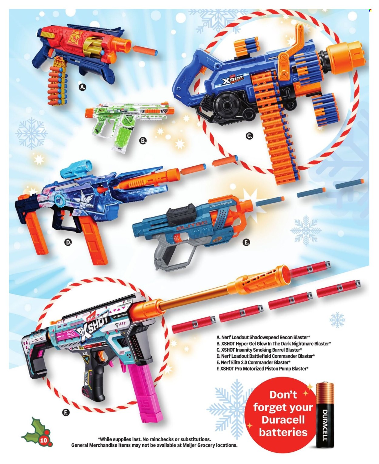 Meijer ad - 10/08/2025 - 12/24/2025. Page 10