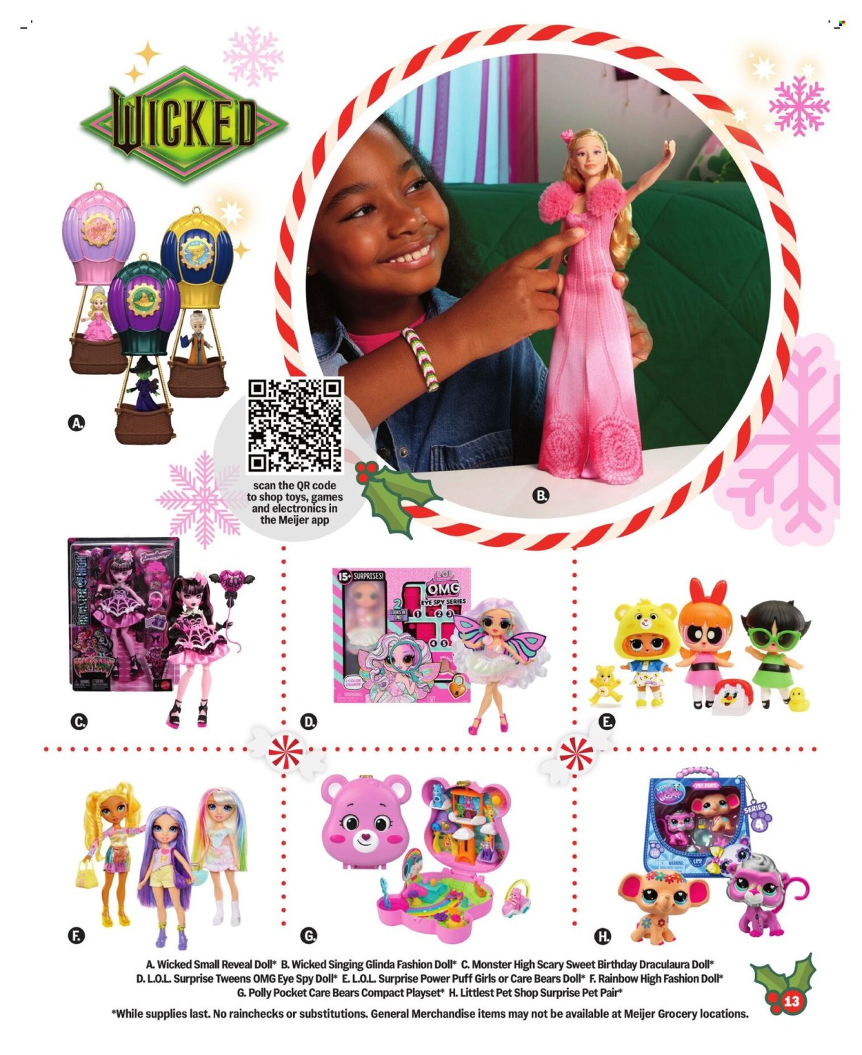 Meijer ad - 10/08/2025 - 12/24/2025. Page 13