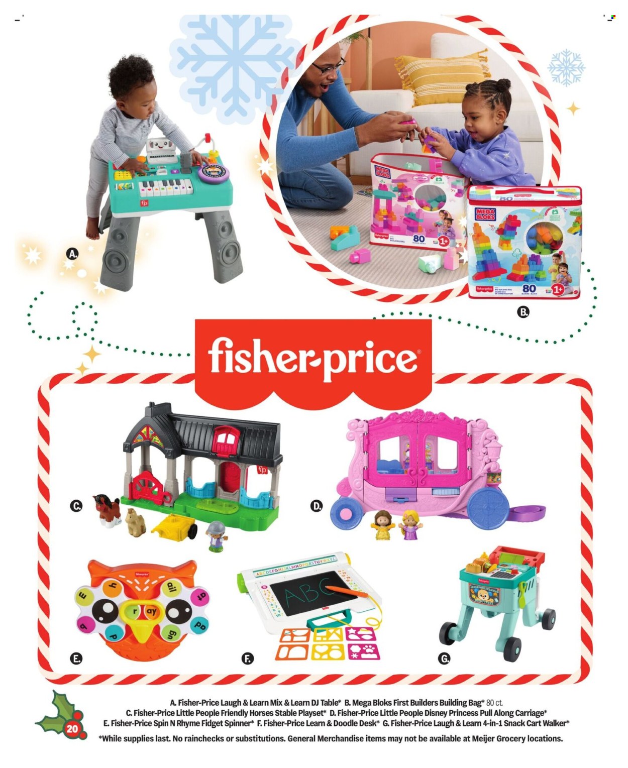 Meijer ad - 10/08/2025 - 12/24/2025. Page 20